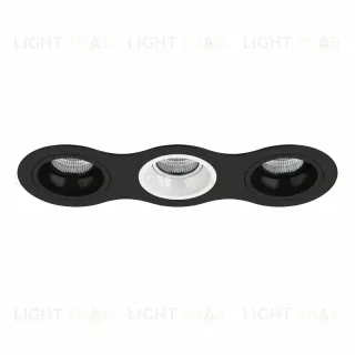 Встраиваемый светильник Lightstar D637070607 (214637+214607+214606+214607)