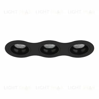 Встраиваемый светильник Lightstar D637070707 (214637+214607+214607+214607)