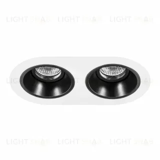 Встраиваемый светильник Lightstar D6560707 (214656+214607+214607)