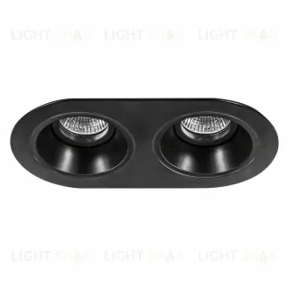 Встраиваемый светильник Lightstar D6570707 (214657+214607+214607)
