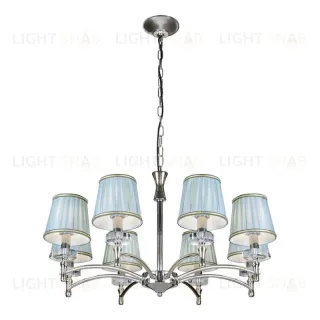 Подвесная люстра iLamp Olivia 82336/8 CR