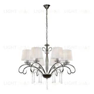 Подвесная люстра iLamp Perfection RM7006/8CR
