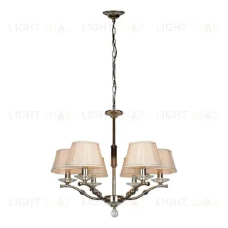 Подвесная люстра iLamp Vivaldi 85125/6 CR