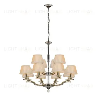 Подвесная люстра iLamp Vivaldi 85125/8+4 CR