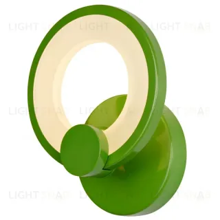 Бра iLedex Ring A001/1 Green