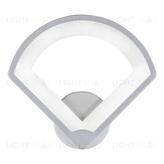 Бра iLedex River LZ-233 4000K WH