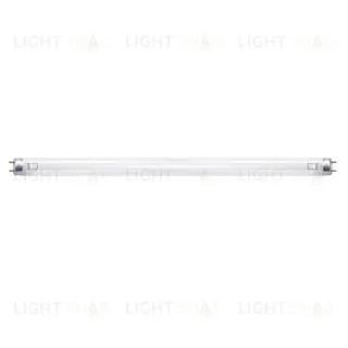 Лампа ультрафиолетовая бактерицидная (UL-00007275) Uniel G13 15W прозрачная EFL-T8-15/UVCB/G13/CL