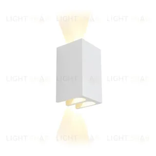 Настенный светодиодный светильник iLedex Double ZD8160-12W WH