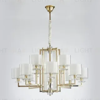 Подвесная люстра Newport 4408+4/C gold