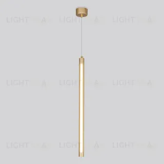 Подвесной светильник Eurosvet 50189/1 LED матовое золото