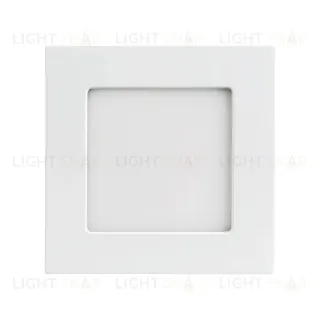 Встраиваемый светодиодный светильник Arlight DL-120x120M-9W Day White 020126