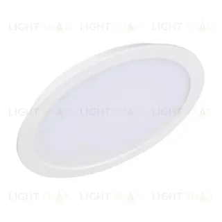 Встраиваемый светодиодный светильник Arlight DL-BL225-24W Day White 021443