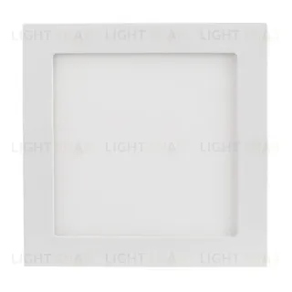 Встраиваемый светодиодный светильник Arlight DL-192x192M-18W Warm White 020134