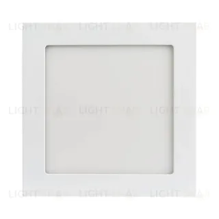 Встраиваемый светодиодный светильник Arlight DL-172x172M-15W Day White 020132