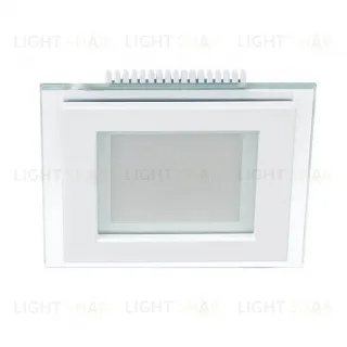 Встраиваемый светодиодный светильник Arlight LT-S96x96WH 6W Day White 014934
