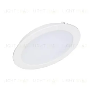 Встраиваемый светодиодный светильник Arlight DL-BL145-12W Warm White 021438