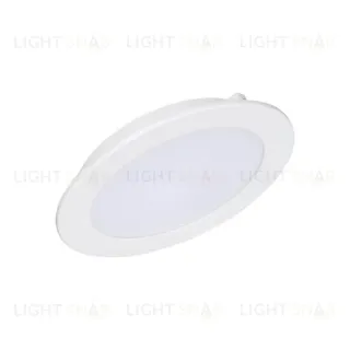 Встраиваемый светодиодный светильник Arlight DL-BL125-9W Day White 021434