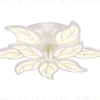 Потолочная светодиодная люстра Ambrella Light Acrylica Original FA460