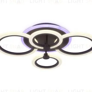 Потолочная светодиодная люстра Ambrella Light Acrylica Original FA526