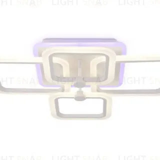 Потолочная светодиодная люстра Ambrella Light Acrylica Original FA533
