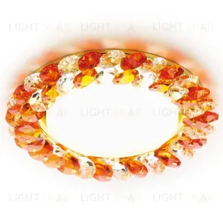 Встраиваемый светильник Ambrella Light GX53 Design G206 TI/G