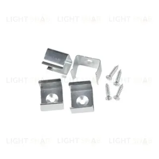 Набор аксессуаров (UL-00000630) Uniel UFE-N10 Silver B Polybag