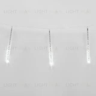 Светодиодная гирлянда (11119) Uniel занавес 220V белый ULD-E2403-144/DTK White IP44 METEOR