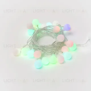 Светодиодная гирлянда (09580) Uniel Радуга 220V разноцветный ULD-S0280-025/DTA RGB IP20 RAINBOW