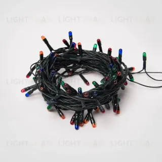 Светодиодная гирлянда (UL-00002388) Uniel 220V разноцветный UDL-S0500-100/DGA Multi IP20 Mini