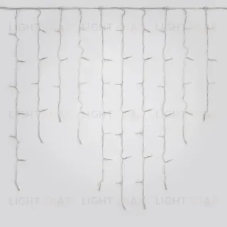 Светодиодная гирлянда (UL-00005275) Uniel бахрома 220V белый ULD-B1805-048/DTA White IP20