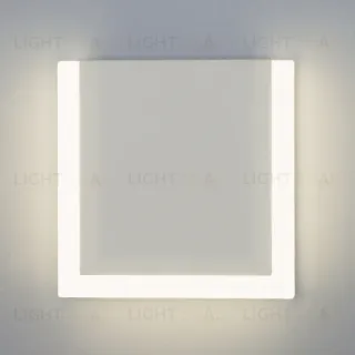 Настенный светодиодный светильник Eurosvet Radiant 40146/1 LED белый