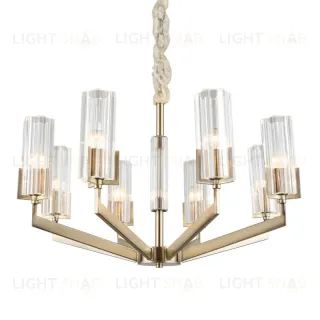 Подвесная люстра Omnilux Ledro OML-69903-08