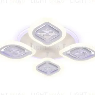 Потолочная светодиодная люстра Ambrella Light Acrylica Ice FA280