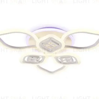 Потолочная светодиодная люстра Ambrella Light Acrylica Ice FA282