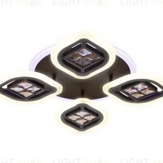 Потолочная светодиодная люстра Ambrella Light Acrylica Ice FA281