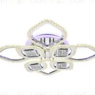 Потолочная светодиодная люстра Ambrella Light Acrylica Ice FA283