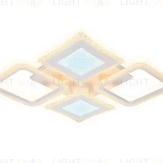 Потолочная светодиодная люстра Ambrella Light Acrylica Original FA430