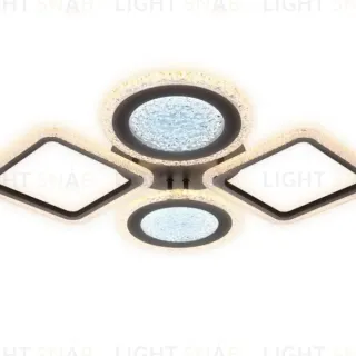 Потолочная светодиодная люстра Ambrella Light Acrylica Original FA431