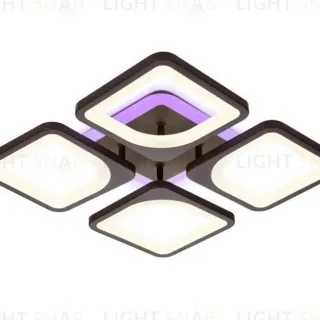 Потолочная светодиодная люстра Ambrella Light Acrylica Original FA442