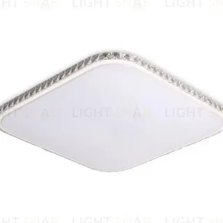 Потолочный светодиодный светильник Ambrella Light Original Crystal FF75