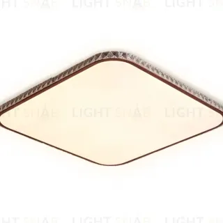 Потолочный светодиодный светильник Ambrella Light Orbital Crystal FF76
