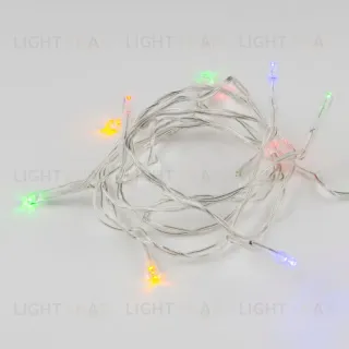 Светодиодная гирлянда Uniel (UL-00007181) разноцветный ULD-S0150-010/STB/2AA Multi IP20