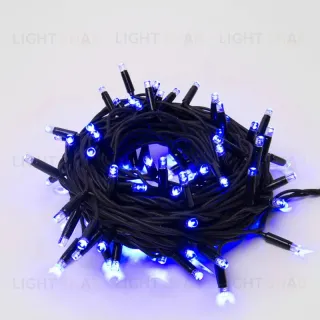 Уличная светодиодная гирлянда (UL-00003942) Uniel синий ULD-S1000-120/TBK Blue IP67