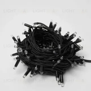 Уличная светодиодная гирлянда (UL-00003943) Uniel  разноцветный ULD-S1000-120/TBK Multi IP67