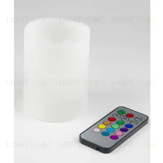 Фигурка светодиодная «Свеча» Uniel (UL-00007258) ULD-F052 RGB RC Candle