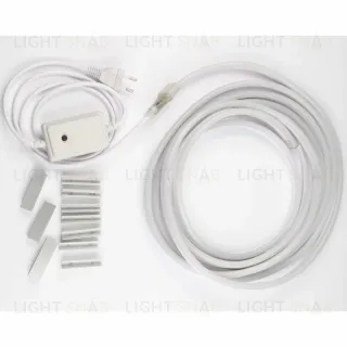 Гибкий неон Uniel (UL-00006687) 10W/m 80LED/m разноцветный 5M ULS-N22 5M/RGB/1.5M IP67 RRP50C01