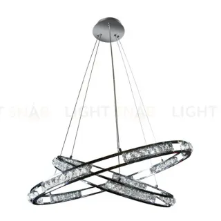 Подвесной светильник iLedex Crystal 16364/800+600 CR