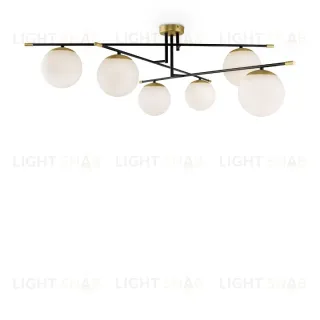 Потолочная люстра Maytoni Nostalgia MOD048CL-06G