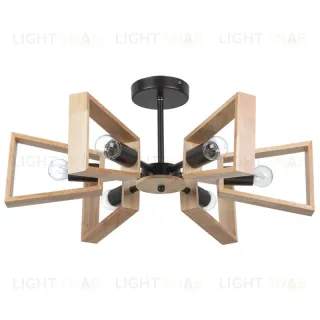 Люстра на штанге Arte Lamp Brussels A8030PL-6BK