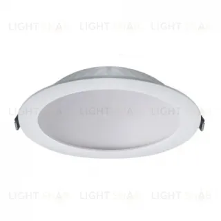 Встраиваемый светодиодный светильник Crystal Lux CLT 524C105 WH